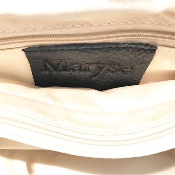 Maryse leather bag - Picture 11 of 11